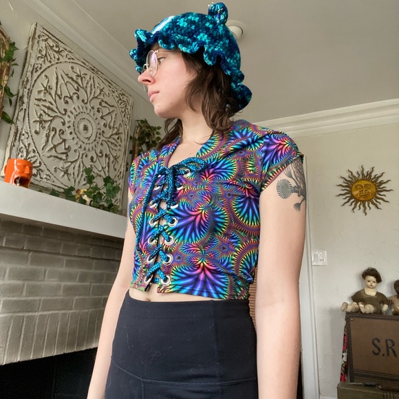 Rave crop top - Picture 2 of 7